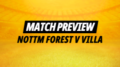 Image for Betfair's Nottingham Forest v Aston Villa Europa League preview with tips from 5/2